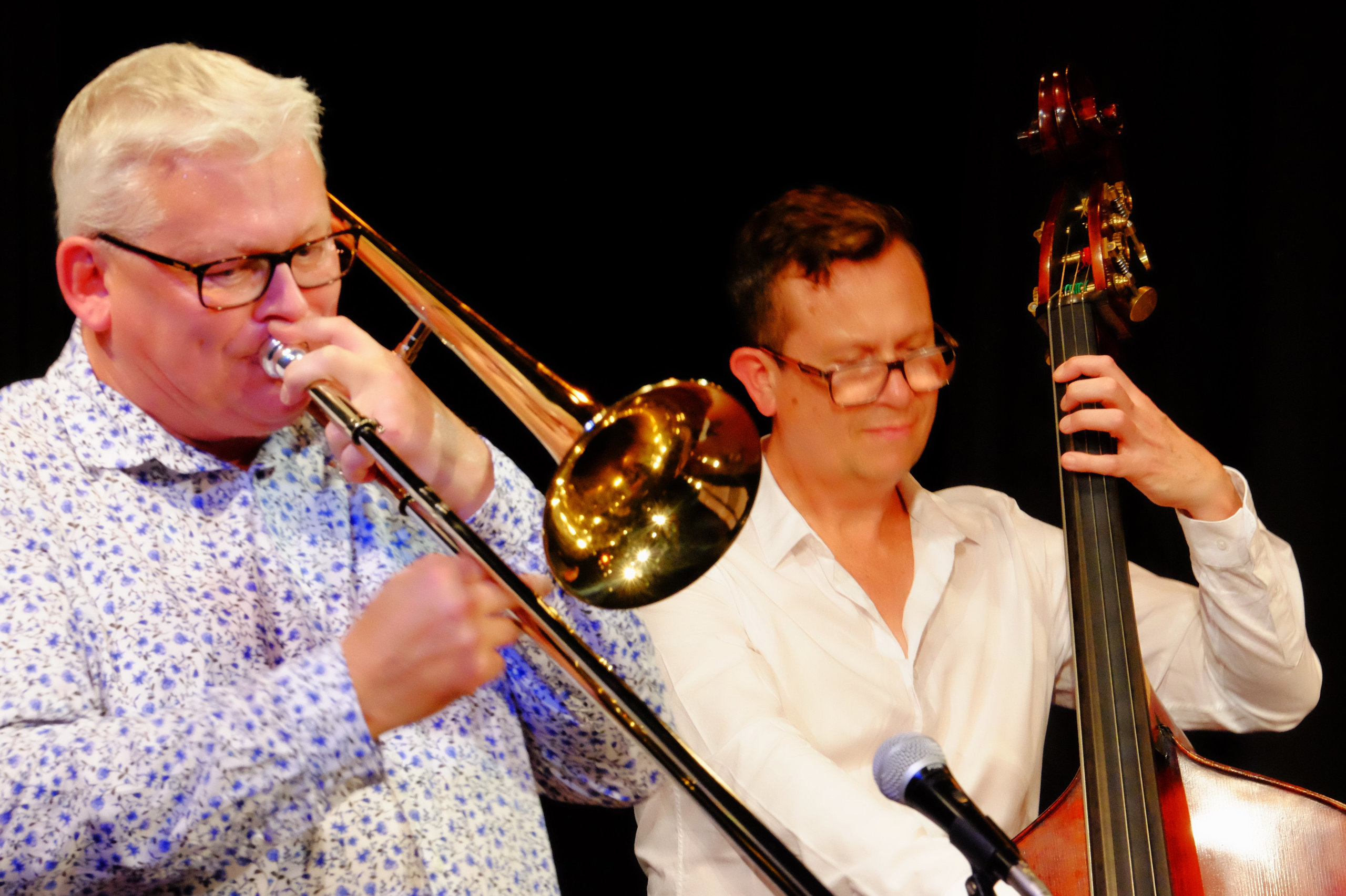 Alan Barnes and Mark Nightingale Quintet